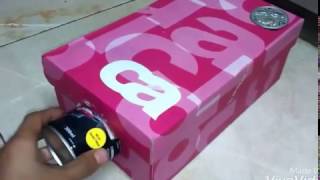 كيف تصنع بروجكتور جميل  MAKE A MINI PROJECTOR