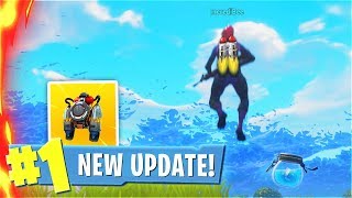 New JETPACK UPDATE Announced! SQUAD WINS With My GIRLFRIEND In Fortnite Battle Royale! (Fortnite)