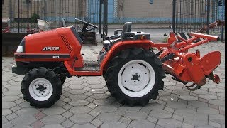 Японский минитрактор Kubota A 175 купить в Украине