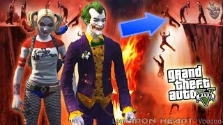 ГТА 5 МОДЫ! ХАРЛИ КВИНН И ДЖОКЕР СПУСТИЛИСЬ В АД GTA V! ВИДЕО ОБЗОР ЛУЧШИХ МОДОВ GTA V! GTA 5 MODS