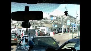 Из Польши в Украину.Дорога. Граница. Приграничные села. 2018 Droga z Polski na Ukrainę. Granica.