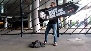Greg vs. Professional Sign Spinner