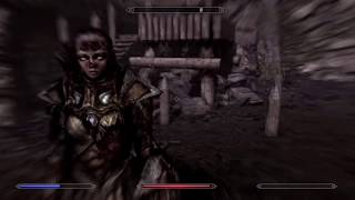 Skyrim Special Edition Idusa Race - Hybrid Argonian & Human Race Mod