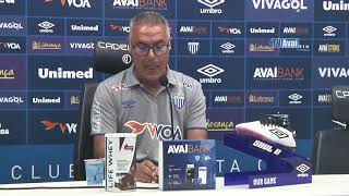 TV Avaí | COLETIVA | Augusto Inácio 09.02.2020