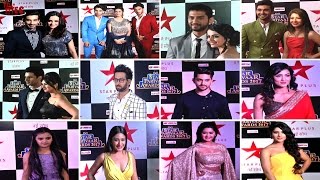 Star Parivar Awards 2017! Red Carpet in Pictures