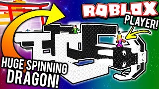 HUGE SPINNING DRAGON PARKOUR in Roblox! "Adventure Forward 2" EP7
