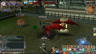 Я на арене в игре Last Chaos Gamigo