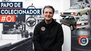 OS CARROS DO TIAGO KFOURI! | PAPO DE COLECIONADOR #01
