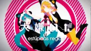 Hatsune Miku・Kagamine Rin - Kunoichi demo Koi ga Shitai (Sub. Español)