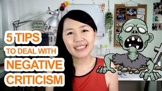 Facing Negative Criticism? 5 Tips to Deal with Criticism