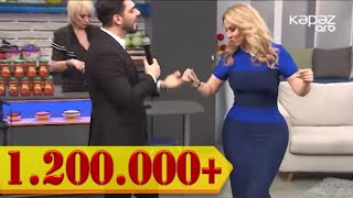 Görünüşü ilə ağılları başdan alan Roza Zərgərli...