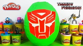 Transformers DEV Sürpriz Yumurta Açılışı Transformers Uçaklar 2 Demir Adam