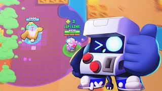 не говори суперселл: УЛЬТА 8 БИТ в МЕДВЕДЕ НИТЫ | лайн бравл старс | brawl stars