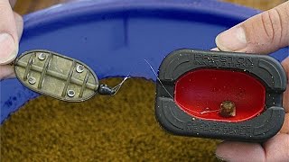 Фидерная оснастка Flat Method Feeder своими руками. Attachments Flat Method Feeder