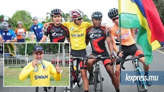 Cyclisme: Olivier Lecourt de Billot inscrit son nom au palmarès du Tour de Maurice