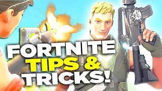 5 TIPS and TRICKS for New Players - Fortnite Battle Royale