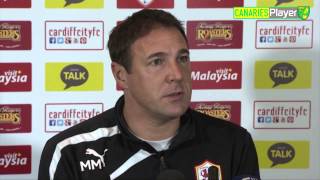 Malky MacKay Previews Trip To Norwich City