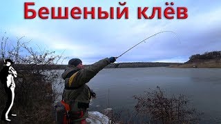 НА РЫБАЛКУ ЗИМОЙ. РЫБАЛКА 2020. Клёв бешеный.