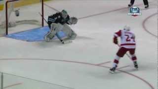 02/28/2013 - Damien Brunner's Shootout Goal vs. San Jose