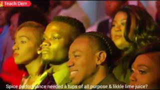 Spice full performance @ Rio Athletes Reception. Make of it what you will