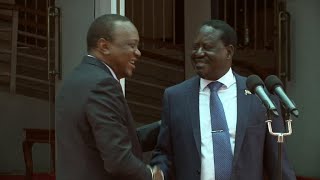 Kenya: Uhuru Kenyatta et Raila Odinga sur la voie de la réconciliation