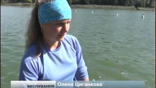 Озеро Наварія приймає Всеукраїнську регату з веслування