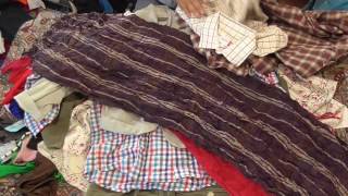 СЕКОНД ХЕНД РАСПАКОВКА / second hand. Страна неизвестна. Часть 6