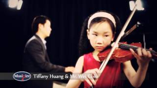F. Seitz Violin Concerto No. 5 in D Major, Op. 22, Mov I by Queens, NY Music School student Tiffany