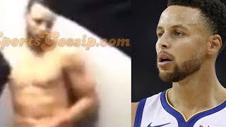 LEAKED Steph Curry Nudes! Teammates EXPOSE Him In Locker Room!