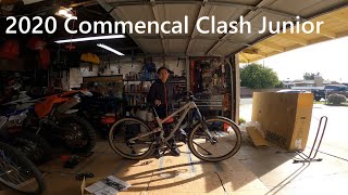 Bike Unbox and Build | 2020 Commencal Clash Junior