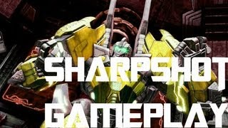 Insecticon DLC/Sharpshot Gameplay- Transformers Fall of Cybertron
