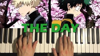 HOW TO PLAY - My Hero Academia OP - The Day (Piano Tutorial Lesson)
