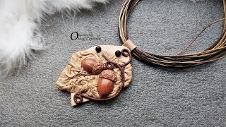 Картины и украшения из кожи Ольги Сорочак.