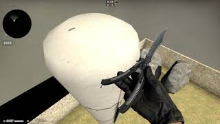 как получить нож в CS-GO Global Offensive через консоль
