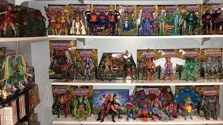 My Masters of the Universe Classics and Club Grayskull Collection in 4K (2019)
