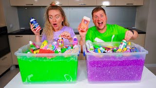 ДЖЕЛЛИ БАФ СЛАЙМ ЧЕЛЛЕНДЖ ? Найди ингредиенты для Лизуна