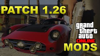"GTA 5 PC Mods Online" Patch 1.26 Online Bypass Script
