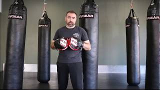 How to work with Focus Mitts - Impact Krav Maga