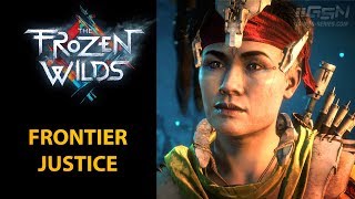 Horizon Zero Dawn: The Frozen Wilds - Side Quest: Frontier Justice