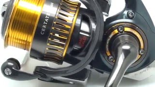 NEW DAIWA 16 CERTATE (2016)
