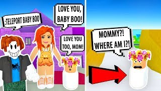 FUNNIEST TROLL! ROBLOX TELEPORT TROLLING! Roblox Life In Paradise | Roblox Funny Moments