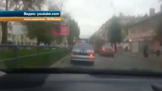 ДПС Инспектора ДПС устроили гонки уходя от ответственности