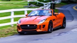 2014 Jaguar F-Type Test Drive & Review
