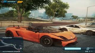 NFS Most Wanted 2012 Gameplay on ATI Radeon HD 5400/Core 2 Duo E6750/4GB RAM/Windows 7 x64