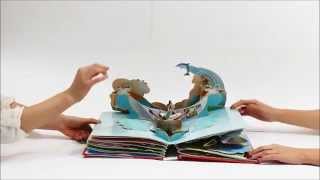 Pop-Up книга BONDUELLE, автор Pop-Up конструкций - Николай Немзер