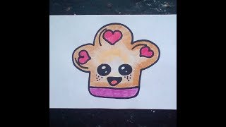 KAWAII РИСУНКИ |   Как нарисовать шапку повара   -   How to draw a chef hat