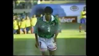 Penalties México vs. Ecuador Copa América 1997