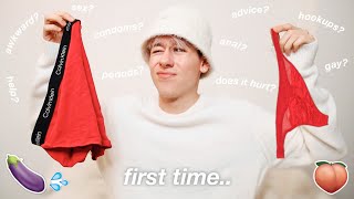 answering FIRST TIME questions, you're too afraid to ask!! *aka i’m otis milburn*