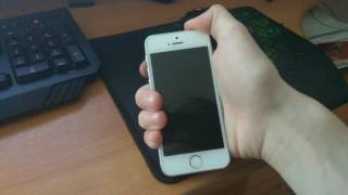 iPhone 5s сам по себе выключается, помогите