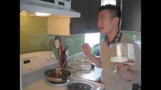 Curried Broccoli and Chicken Casserole (White Spot Cookbook) || SOBER STORIES WITH ADRIAN